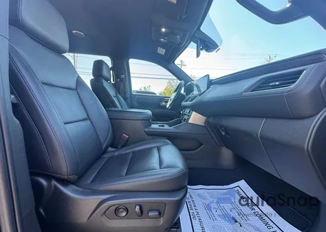 2021 Chevrolet Suburban C1500 Lt из США, поврежденный, VIN 1GNSCCKD2MR303016